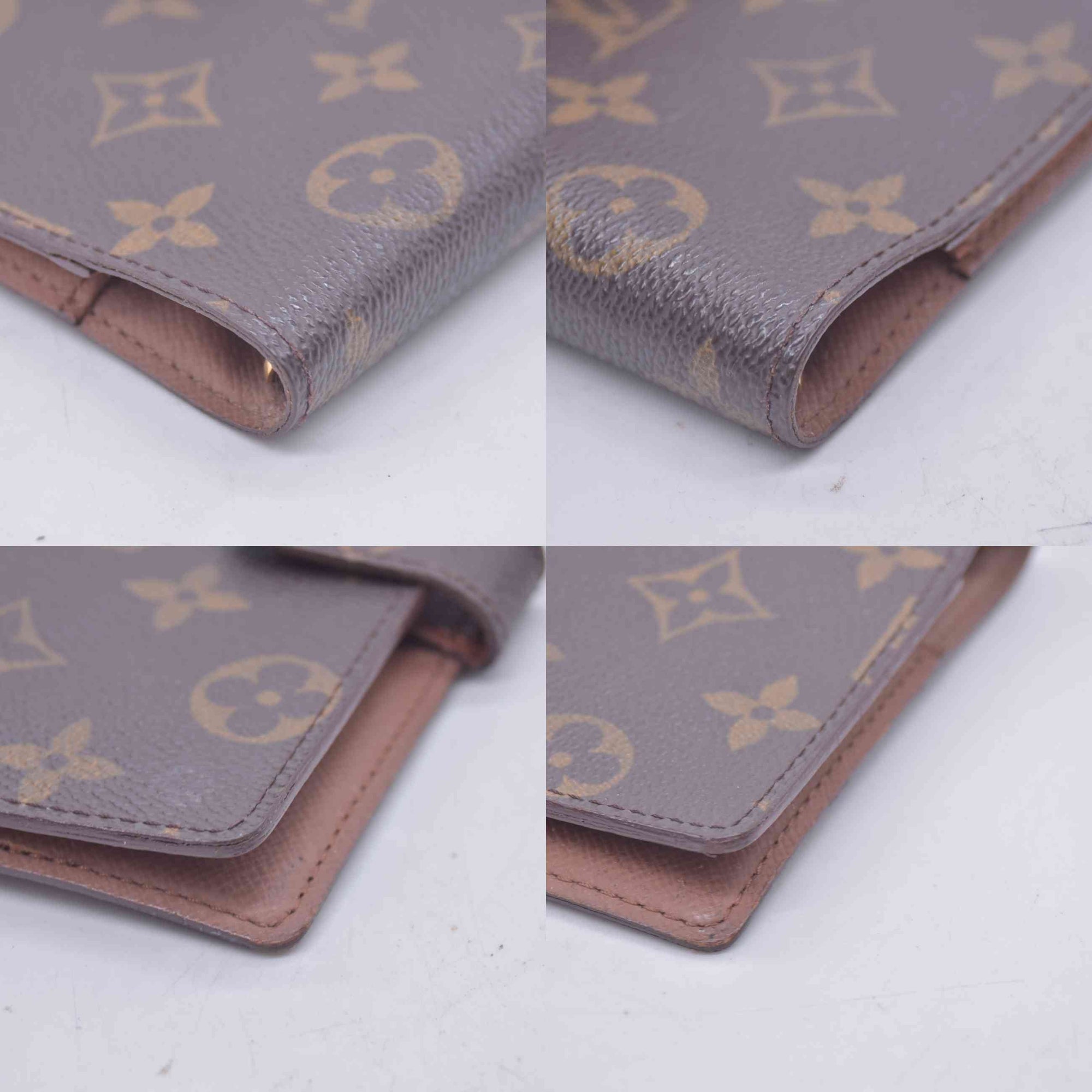 $505 1997 CA0977 Monogram Agenda PM