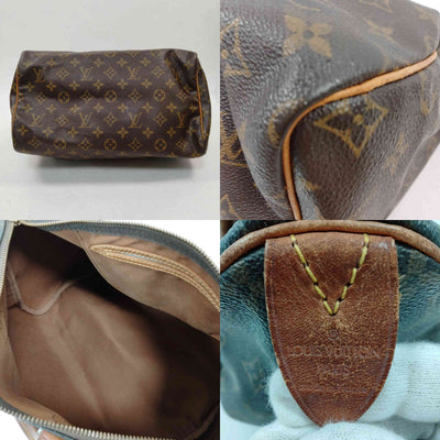 $1550 1991 Louis Vuitton Monogram Speedy 30 VI0961