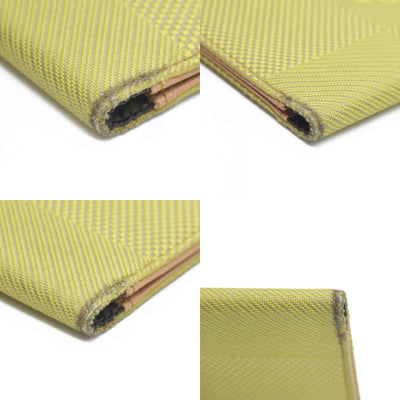 $510 Louis Vuitton  Damier Geant Americas Cup Card Holder Wallet Yellow