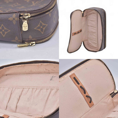 $650 2000 Louis Vuitton Monogram Trousse Blush GM Cosmetic Pouch Bag VI0090