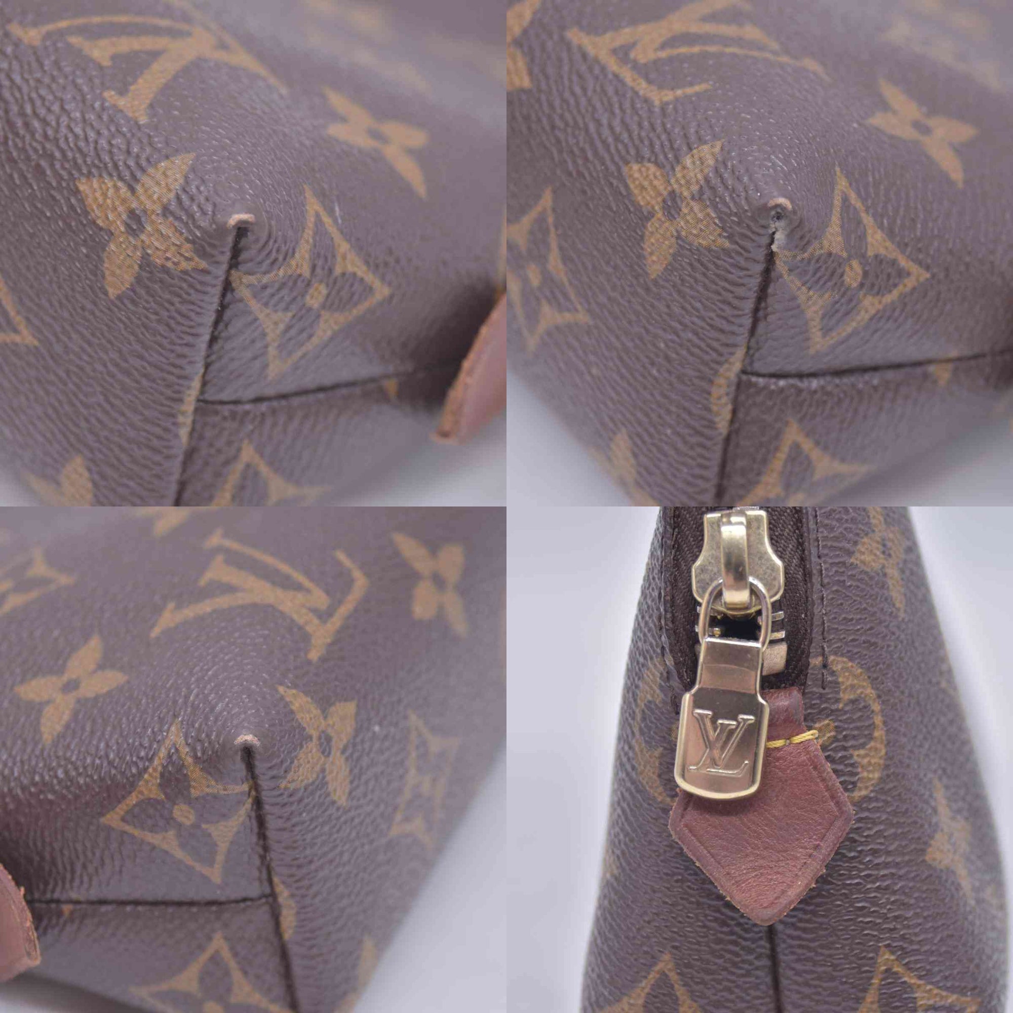 $1040 Louis Vuitton Monogram Cosmetic Pouch GM CONSIGNMENT 10021287