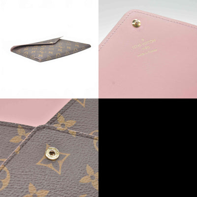 $835 Louis Vuitton 2018 Monogram Kirigami Large Rose Ballerine SN2168