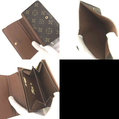 Louis Vuitton Monogram Porte Monnaie Billets Tresor Bifold Wallet SD0061