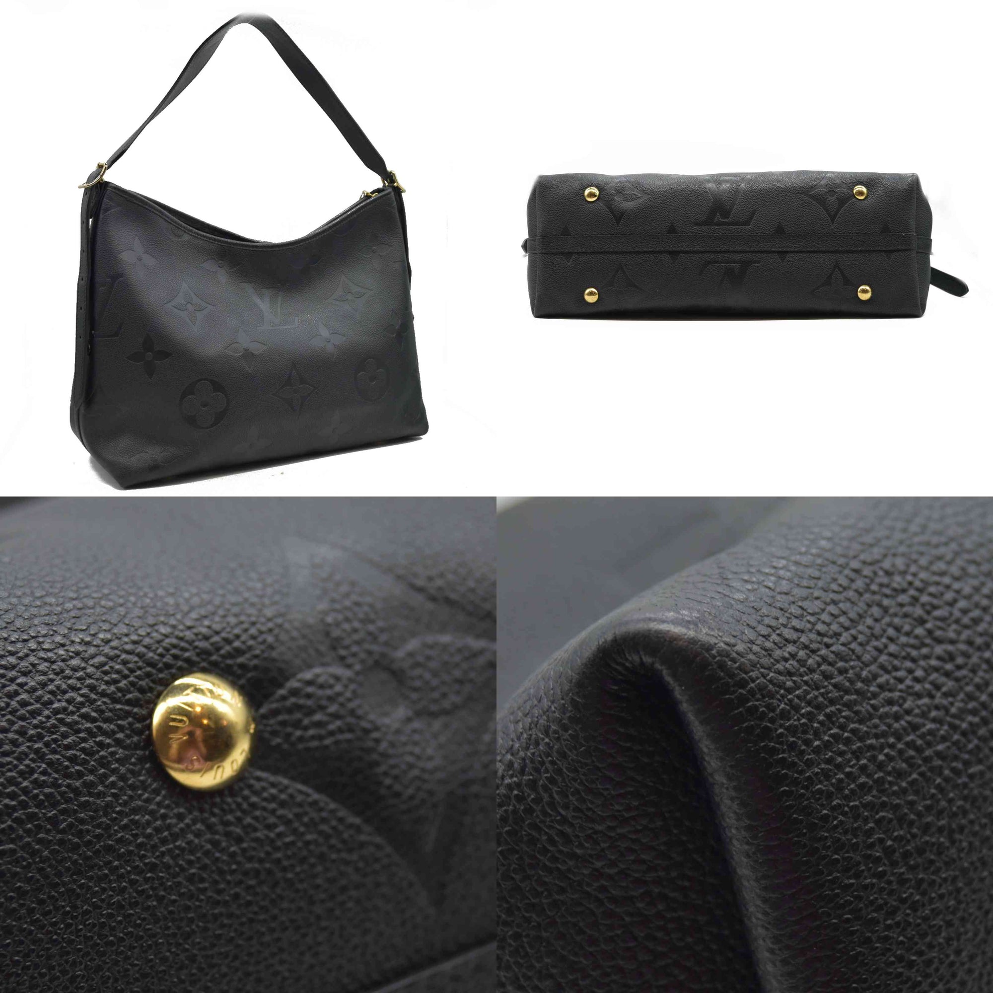 Louis Vuitton Empreinte Monogram Giant Carryall MM Black