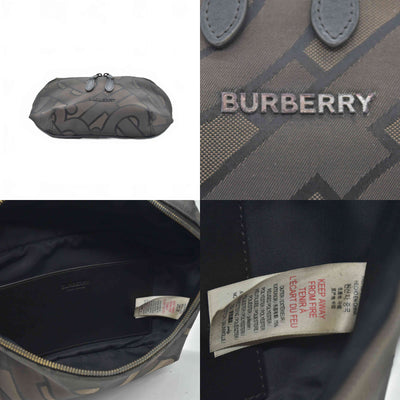 $875 Burberry Nylon TB Sonny Bum Bag