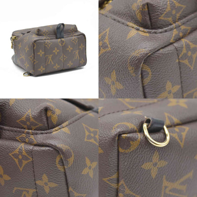 $2690 Louis Vuitton LV Monogram Palm Springs Mini RFID NEW MODEL