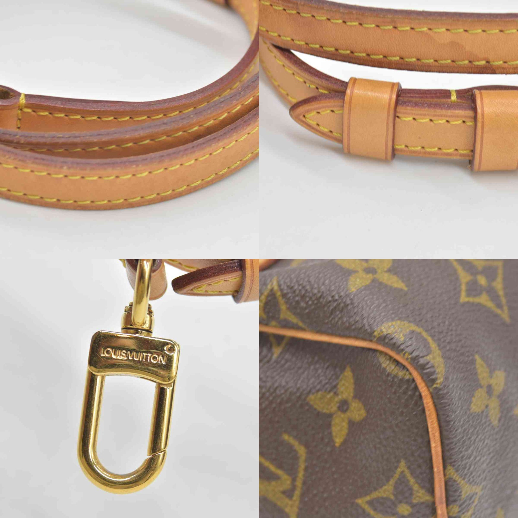 $1800 1992 Louis Vuitton Monogram Mini Speedy Hand Bag TH0942 CONSIGNMENT