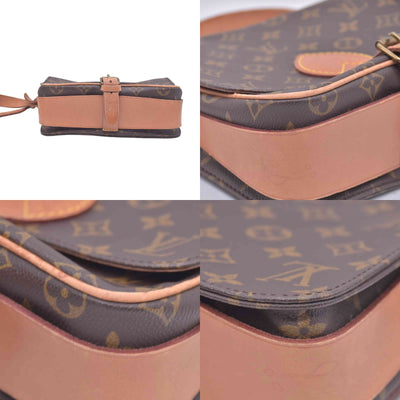 $1440 Louis Vuitton Monogram Cartouchiere 26 CONSIGNMENT 10020922