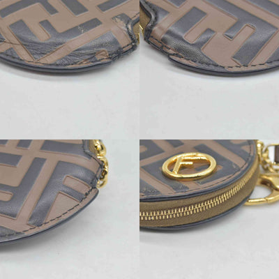 F Is Fendi Round Coin Purse