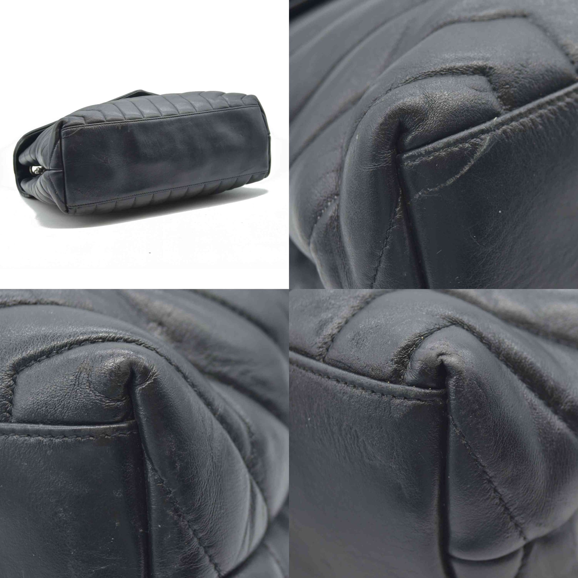 $2900 Saint Laurent Medium Loulou Matelassé Leather Shoulder Bag CONSIGNMENT