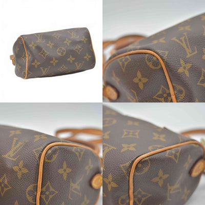 $1960 2015 Louis Vuitton  Monogram Nano Speedy TR4155