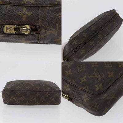 $600 LOUIS VUITTON Monogram Trousse Toilette 23 FRANCE VINTAGE