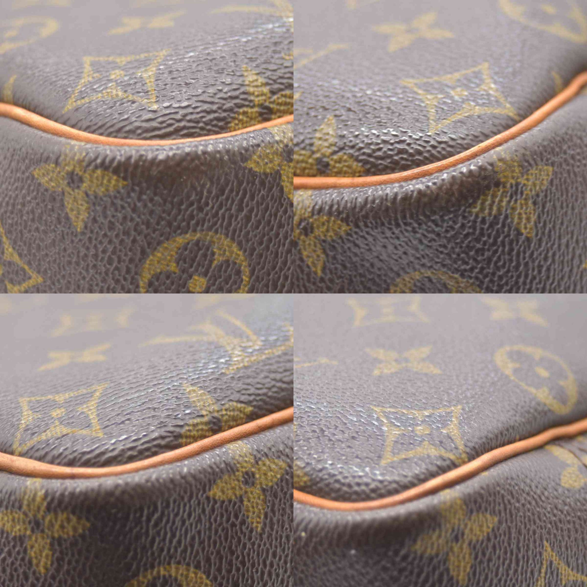 $1670 2003 Louis Vuitton Monogram Deauville MB0013 CONSIGNMENT