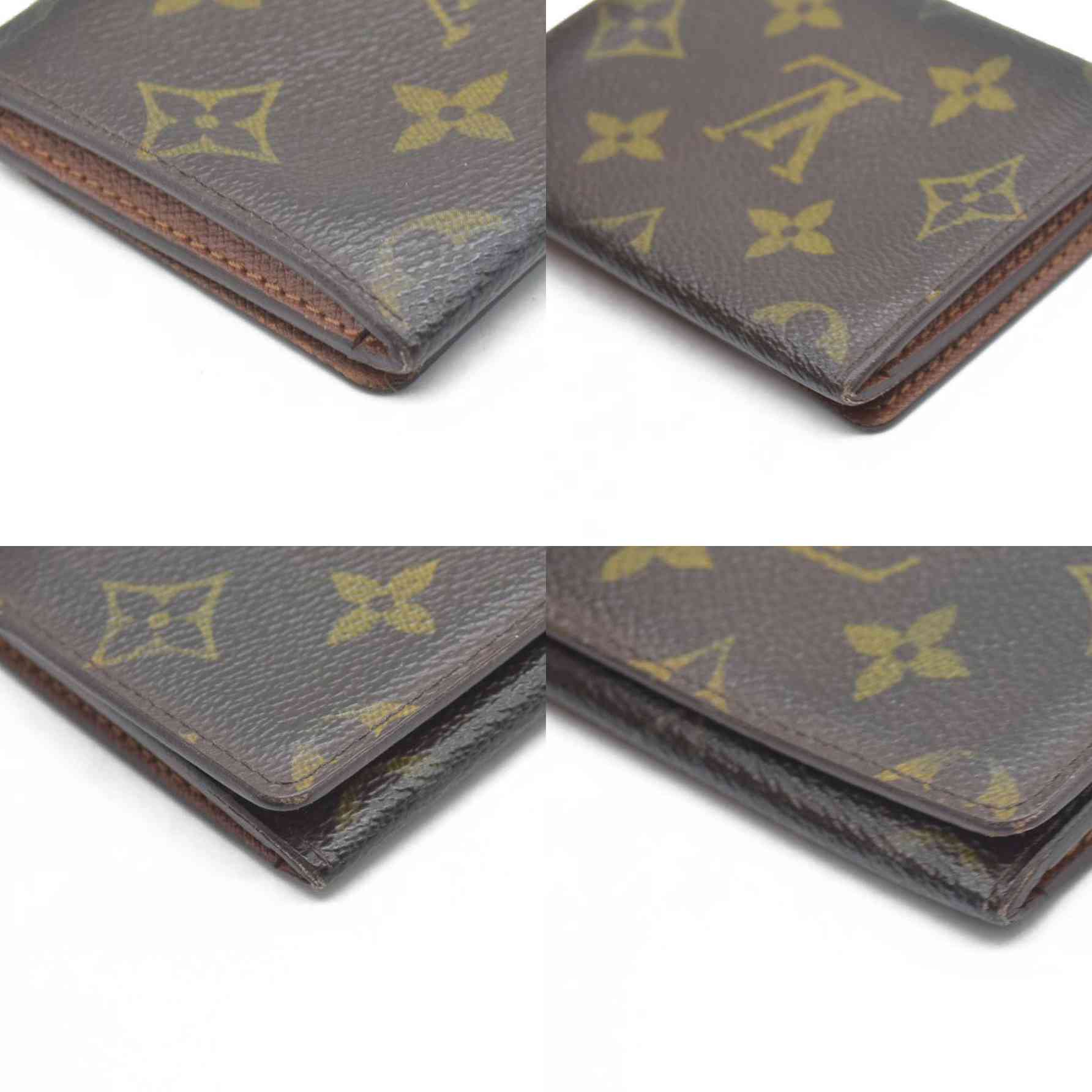 $320 Louis Vuitton Envelope Business Card Holder CA1014 2004 CONSIGNMENT