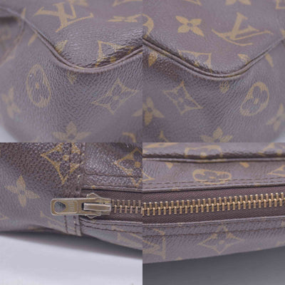 $600 LOUIS VUITTON Monogram Trousse Toilette 28 Clutch Bag CONSIGNMENT
