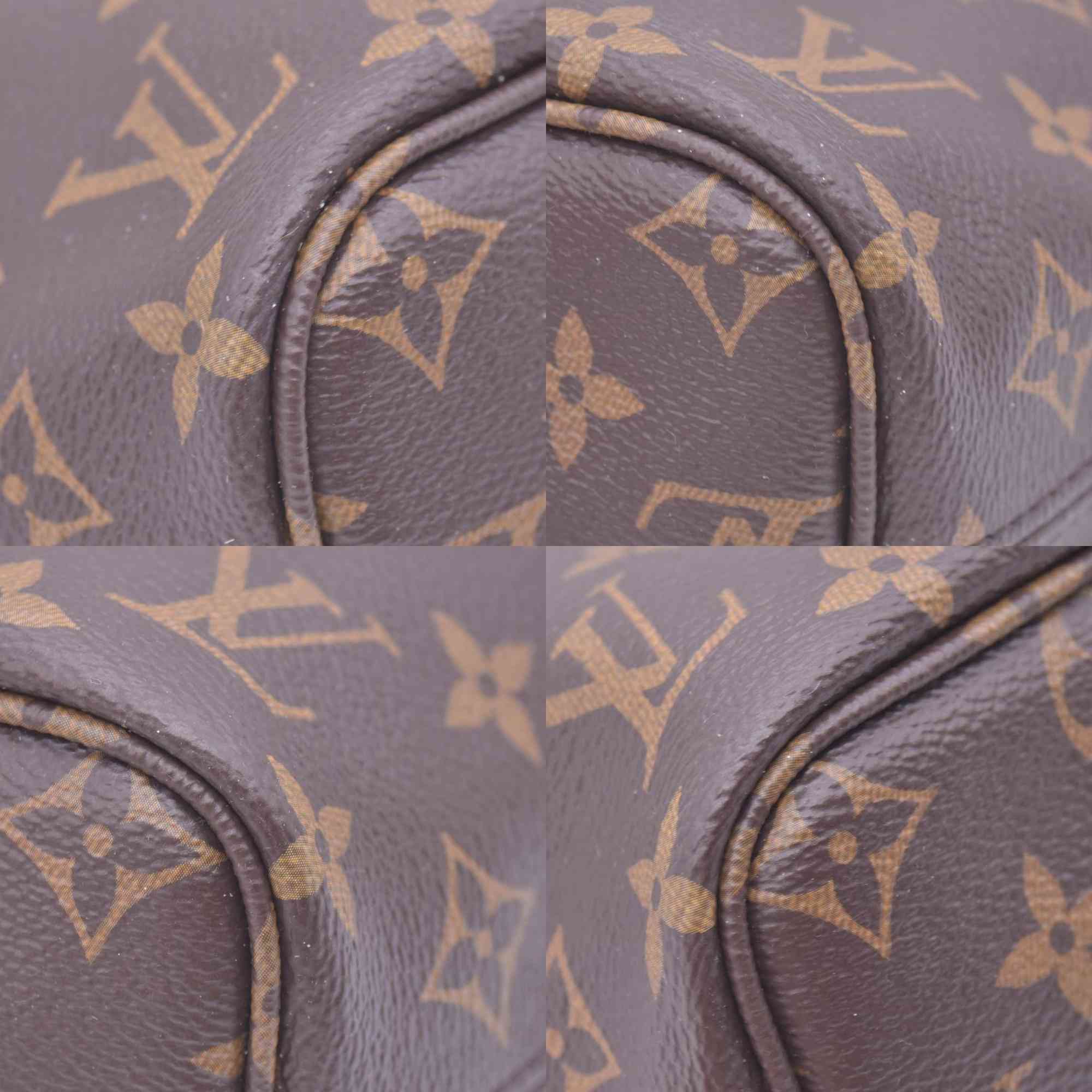$2900 Louis Vuitton Reversible Neverfull Bandouliere Inside Out BB