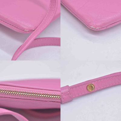 $1890 Saint Laurent  Leather Crossbody Bag CONSIGNMENT