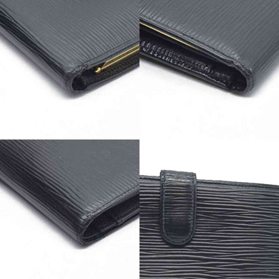 $905 LOUIS VUITTON Epi Porte Monnaie Billets Viennois Wallet MI1916