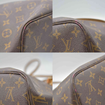 $2240 2018 Louis Vuitton Monogram Neo Neverfull Fuchsia CA4148 10020162