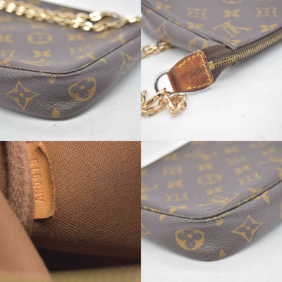 $1290 1999 Louis Vuitton Monogram Pochette Accessories AR0919