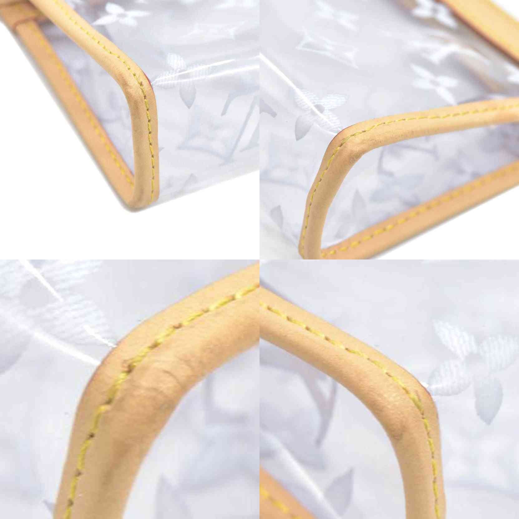 $1320 Louis Vuitton Medium Toilet Pouch 15 Translucent