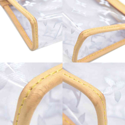 $1320 Louis Vuitton Medium Toilet Pouch 15 Translucent