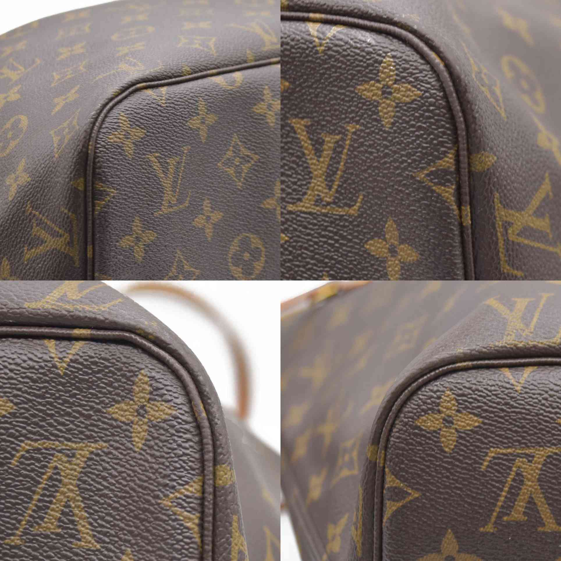 $2170 Louis Vuitton 2021 LV Monogram Neverfull MM