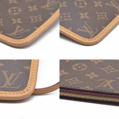 AUCTION Louis Vuitton Monogram Carryall PM Pochette