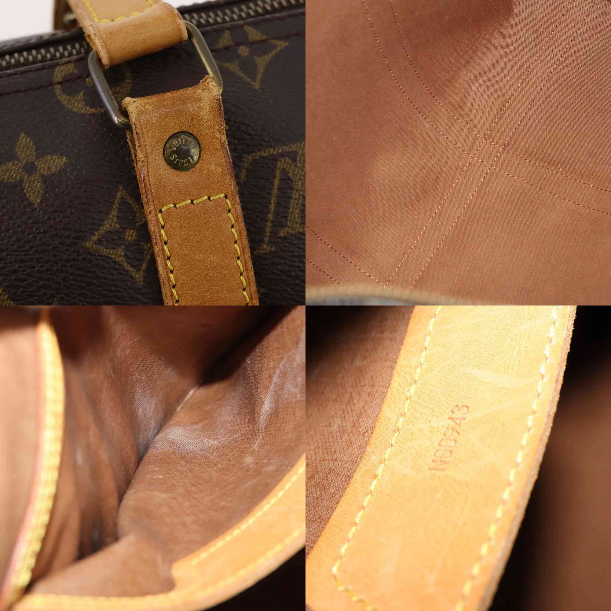 $1,890 1996 Louis Vuitton Monogram Flanerie 45 NO0966