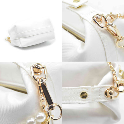 Christian Dior GWP Cosmetic Makeup Bag Pouch With Top Handle MODIFIED