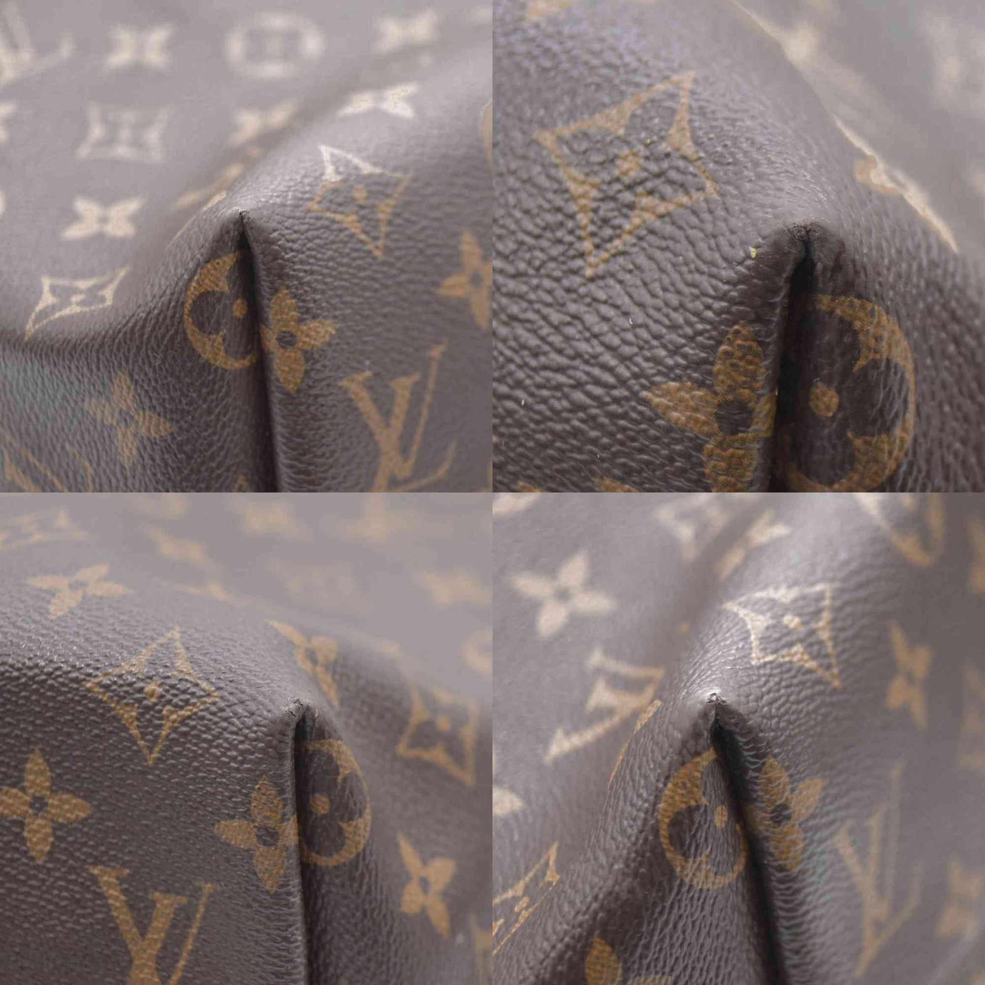 $2160 Louis Vuitton  Monogram Graceful MM Pivoine TX4128