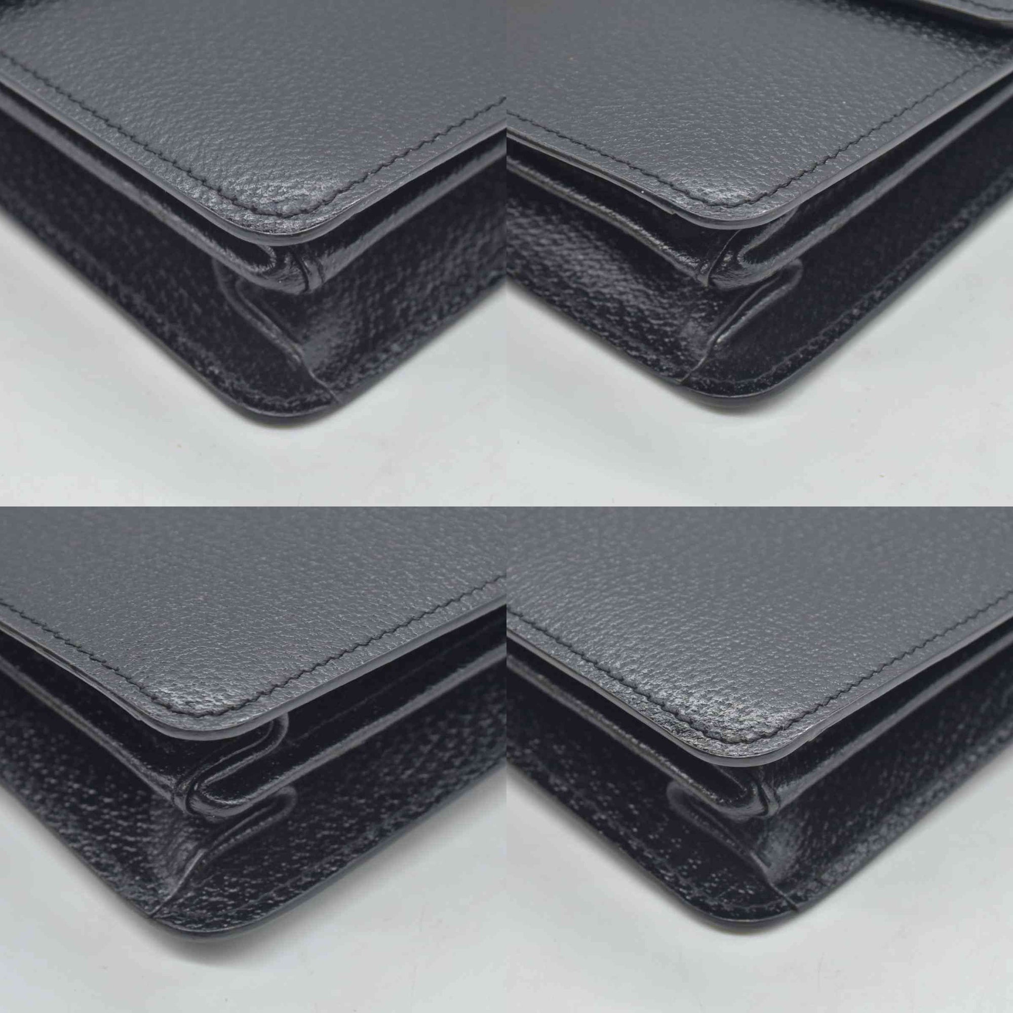 $700 Salvatore Ferragamo  Gancini Clutch CONSIGNMENT