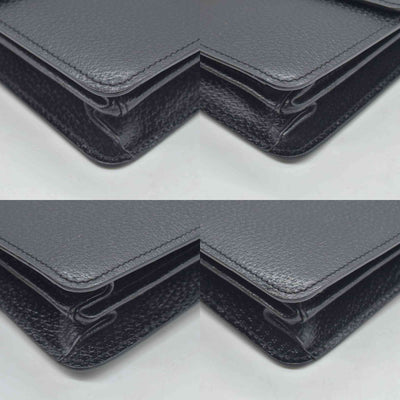 $700 Salvatore Ferragamo  Gancini Clutch CONSIGNMENT