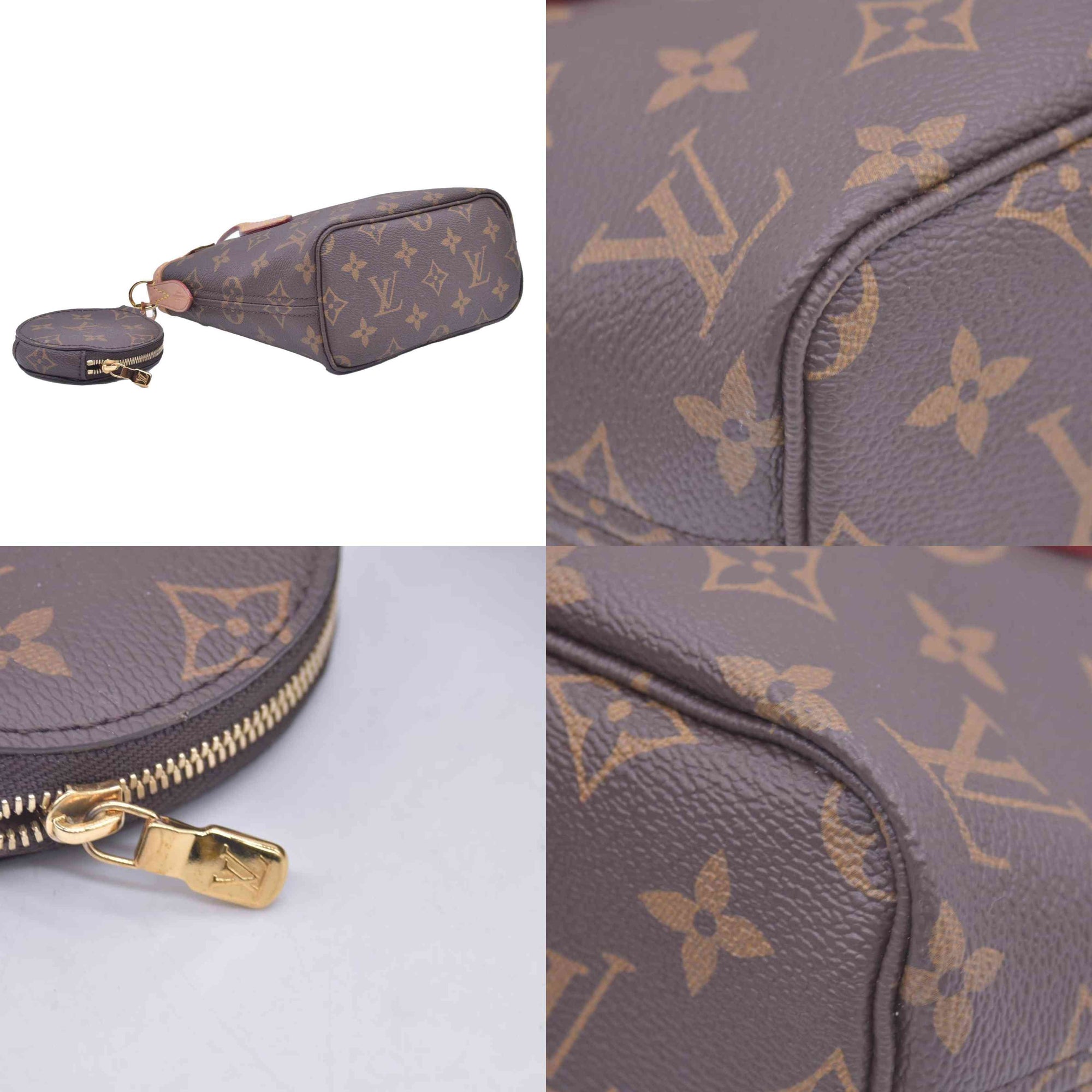 $2100 Louis Vuitton Monogram Neverfull BB