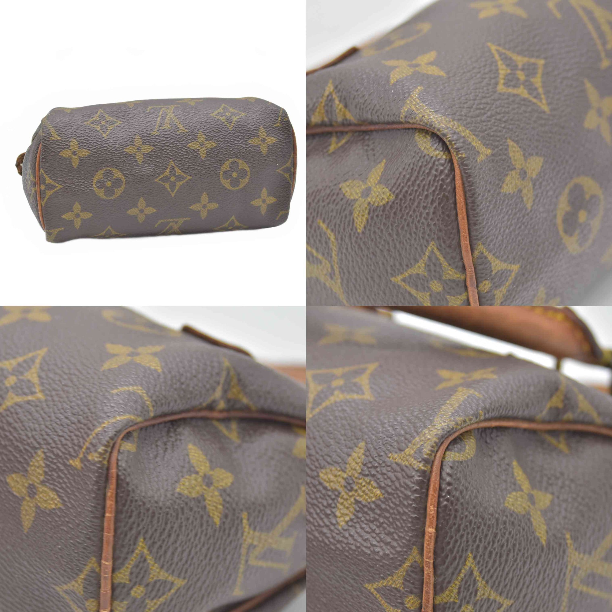 Louis Vuitton Monogram Mini Sac HL Speedy