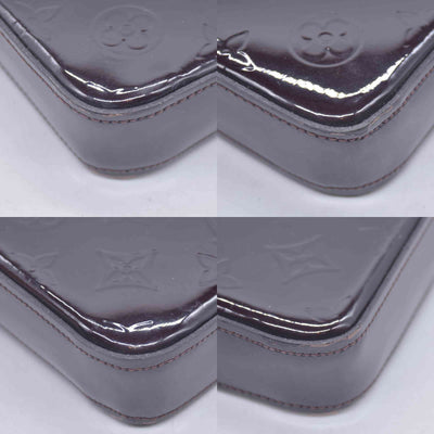 Louis Vuitton Vernis Pochette Felicie Chain Wallet Amarante CONSIGNMENT