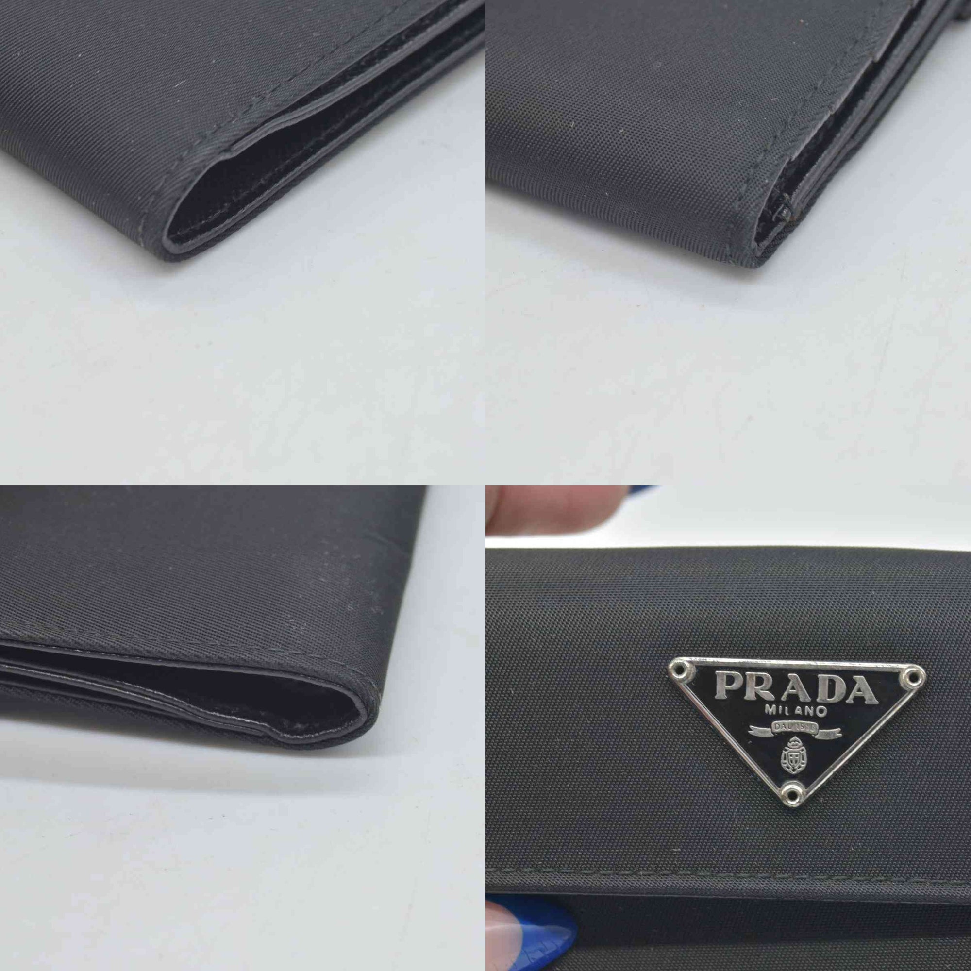 Prada Tessuto Wallet CONSIGNMENT