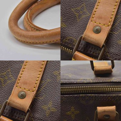 $2170 1984 Louis Vuitton Monogram Keepall 55 SD824