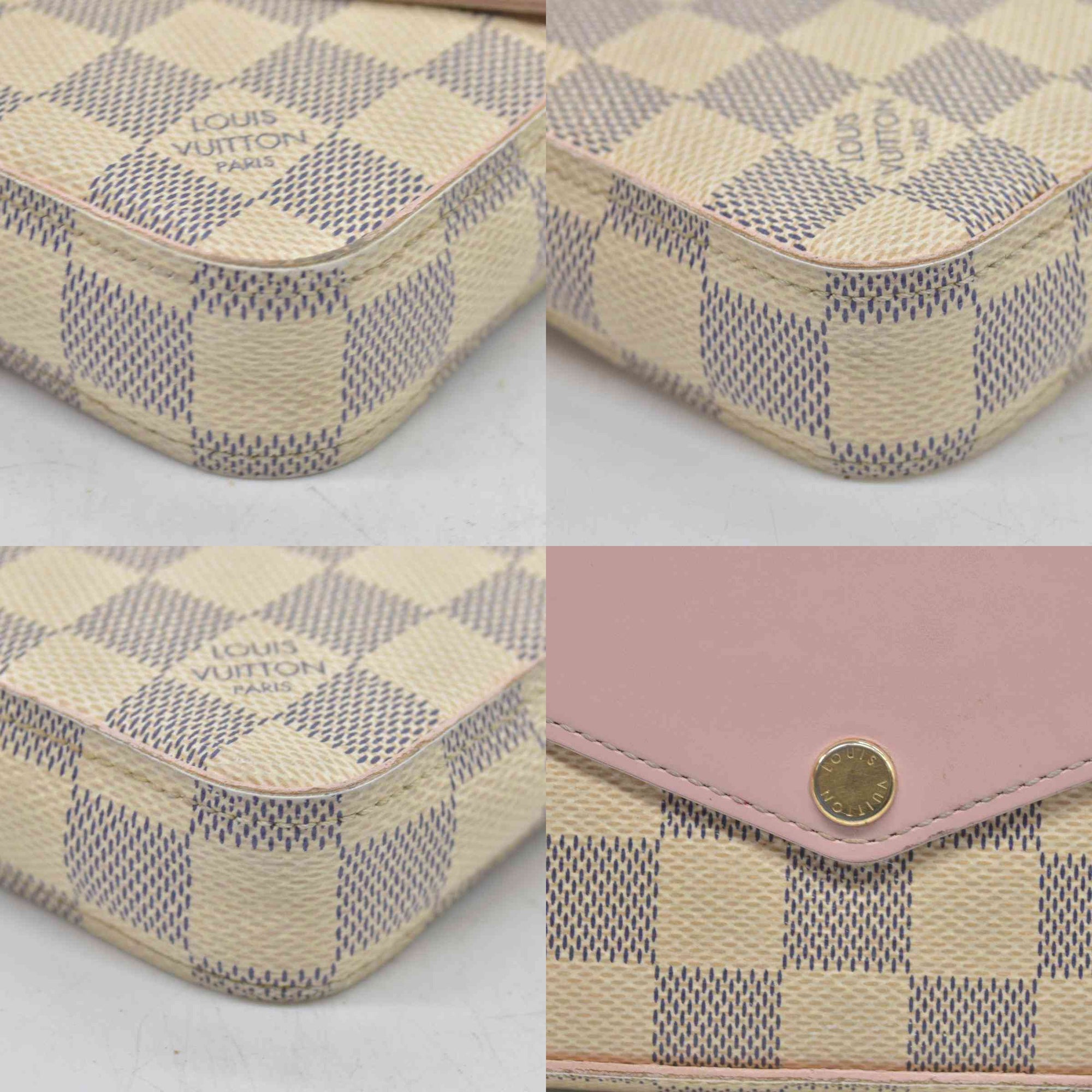 Louis Vuitton Damier Azur Pochette Félicie MI1199