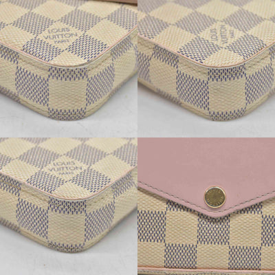 Louis Vuitton Damier Azur Pochette Félicie MI1199