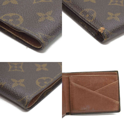 LOUIS VUITTON Monogram Multiple Wallet 862RA