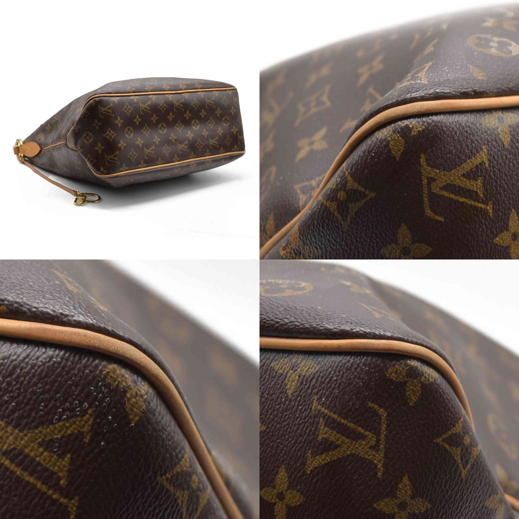 Louis Vuitton 2015 Monogram Pivoine Delightful MM