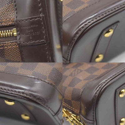 $1940 Louis Vuitton Damier Ebene Alma BB 2017 AA4177