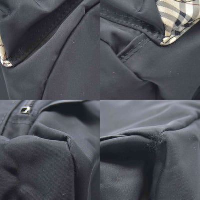 $1490 CONSIGNMENT BURBERRY Black Label Technical Nylon Backpack