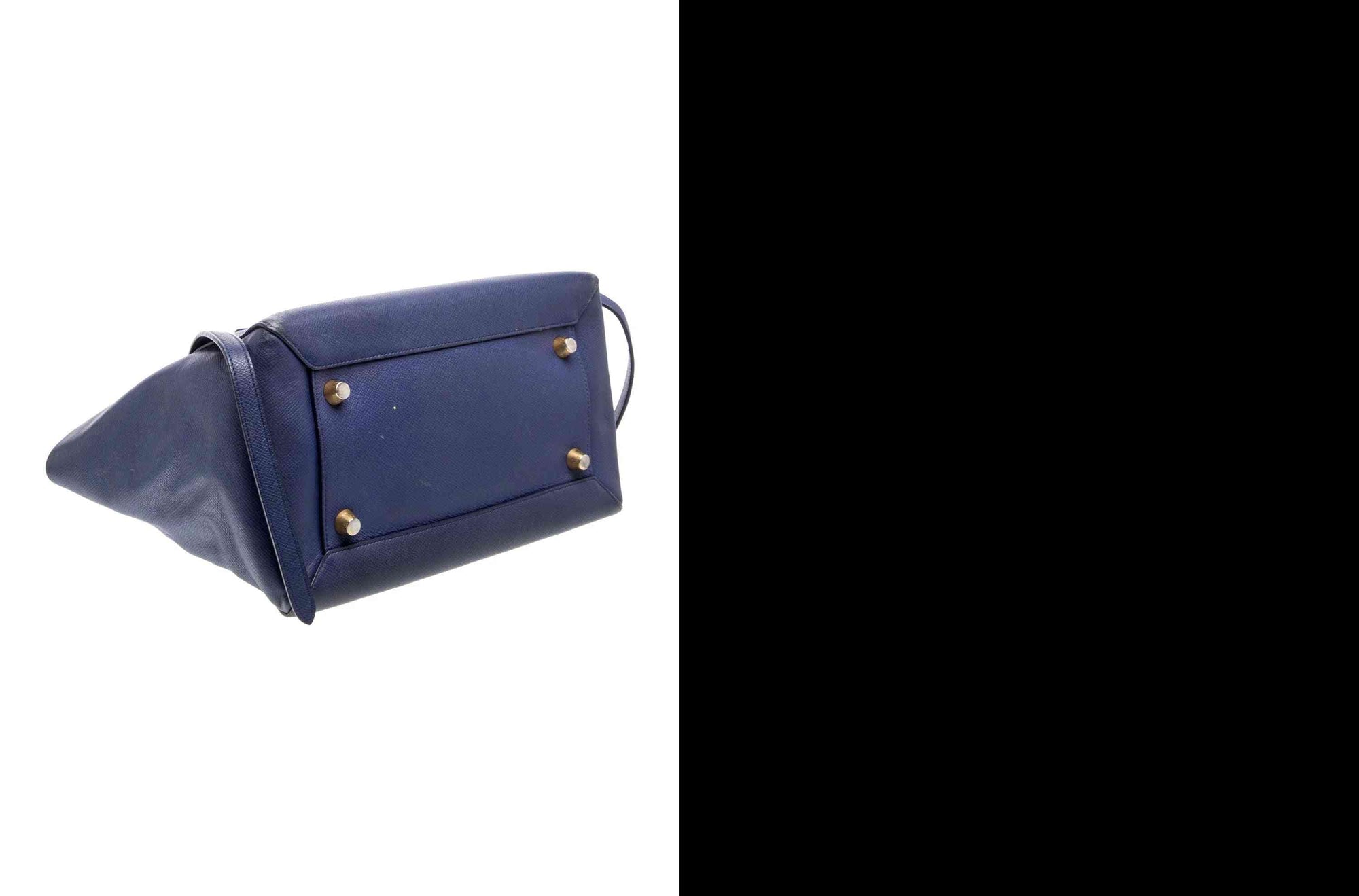 $2850 Celine Leather Belt Bag Mini 10021134