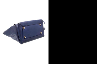 $2850 Celine Leather Belt Bag Mini 10021134
