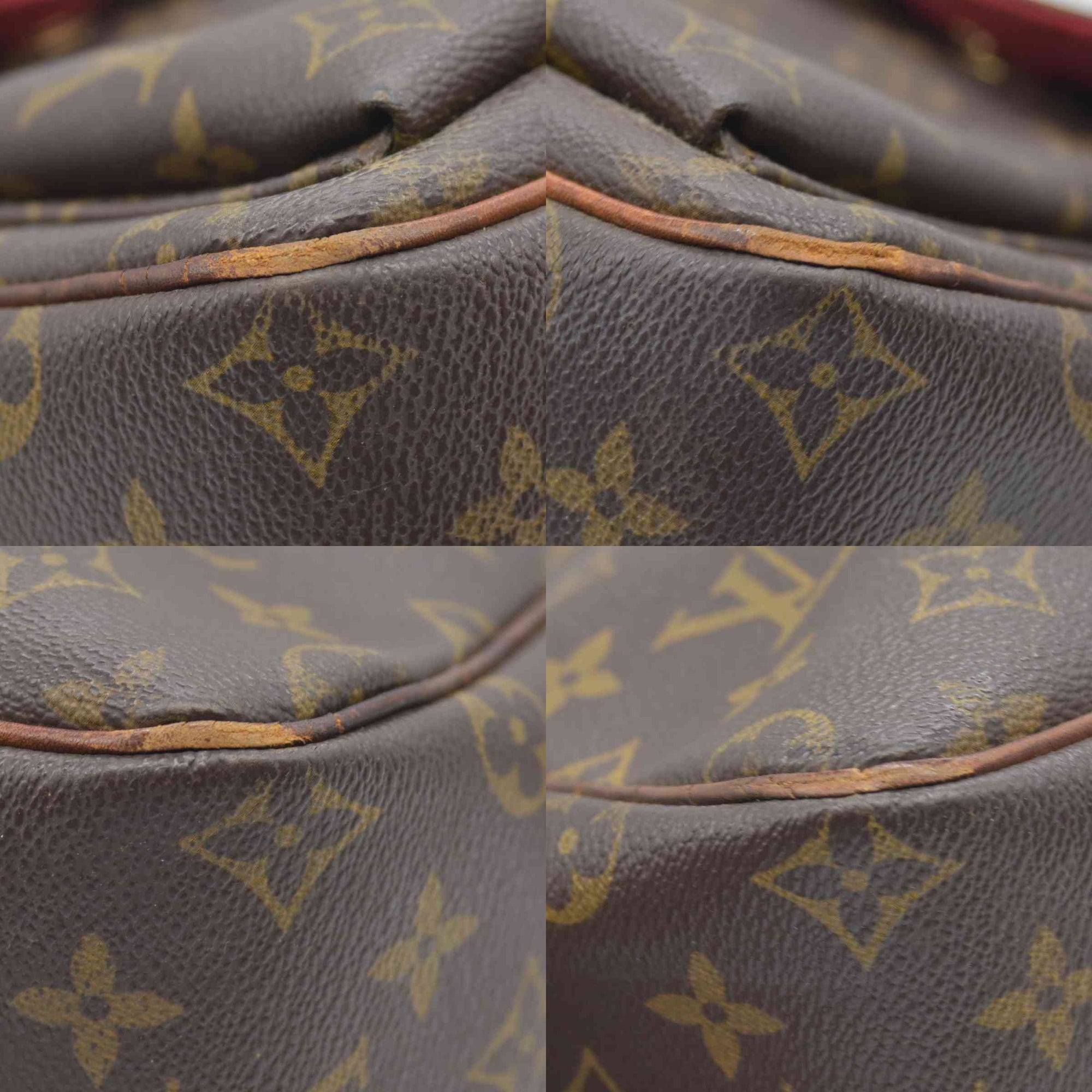 $2310 2006 LOUIS VUITTON Monogram Viva Cite GM Shoulder Bag CA1006 10019519