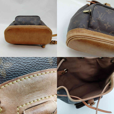 Louis Vuitton  LOUIS VUITTON Monogram Mini Montsouris Backpack