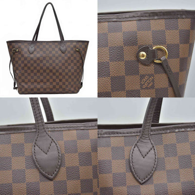 $2240 2020 Louis Vuitton Damier Ebene Neverfull MM SD4290