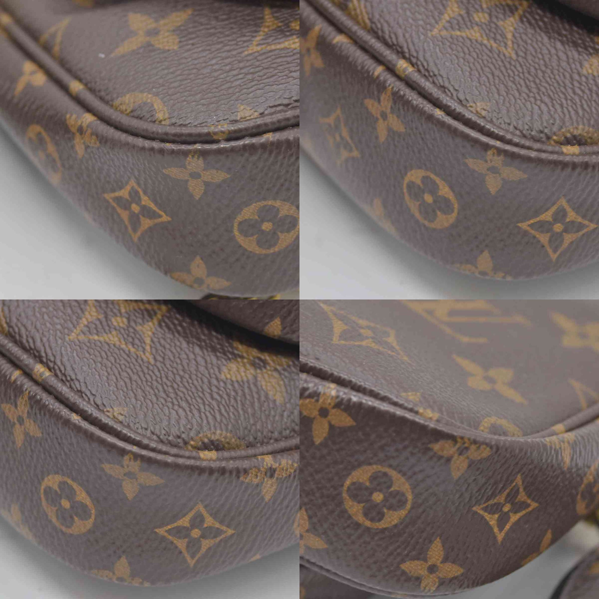 $2840 2020 Louis Vuitton LV Monogram Multi-Pochette Accessories Rose Clair Pink SD2270